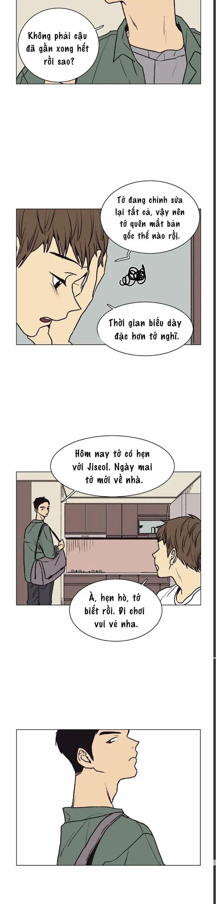 Câu chuyện tình yêu ma quái của Gongchan Seol 17 trang 11