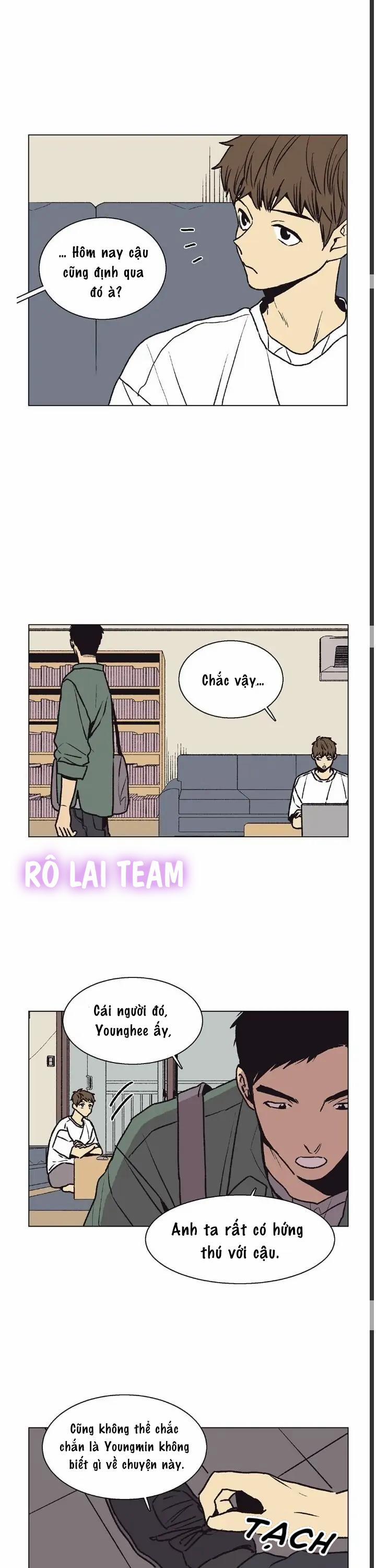 Câu chuyện tình yêu ma quái của Gongchan Seol 17 trang 12