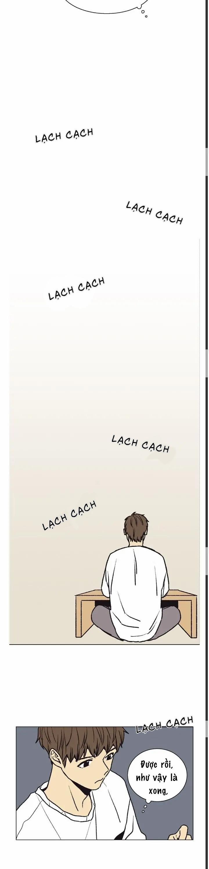 Câu chuyện tình yêu ma quái của Gongchan Seol 17 trang 14