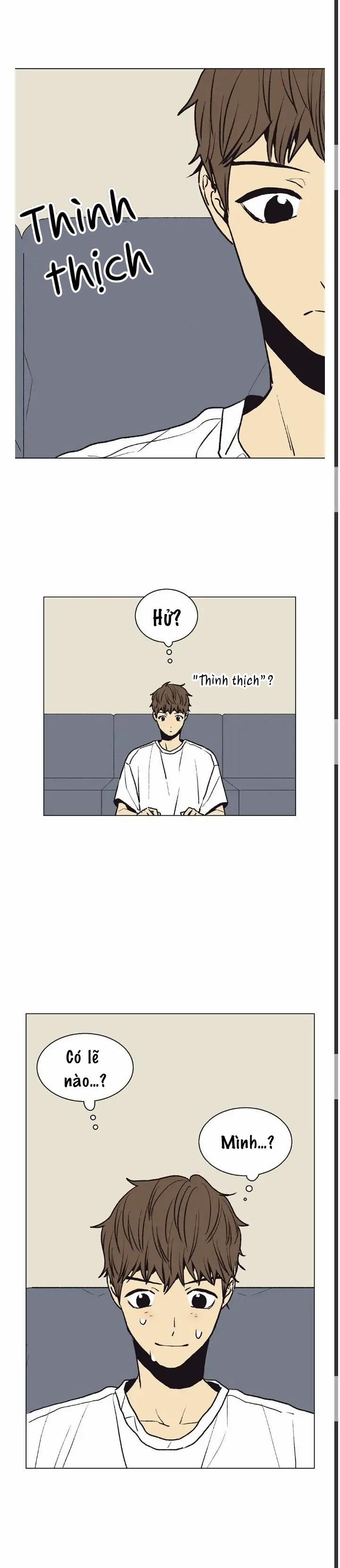 Câu chuyện tình yêu ma quái của Gongchan Seol 17 trang 19