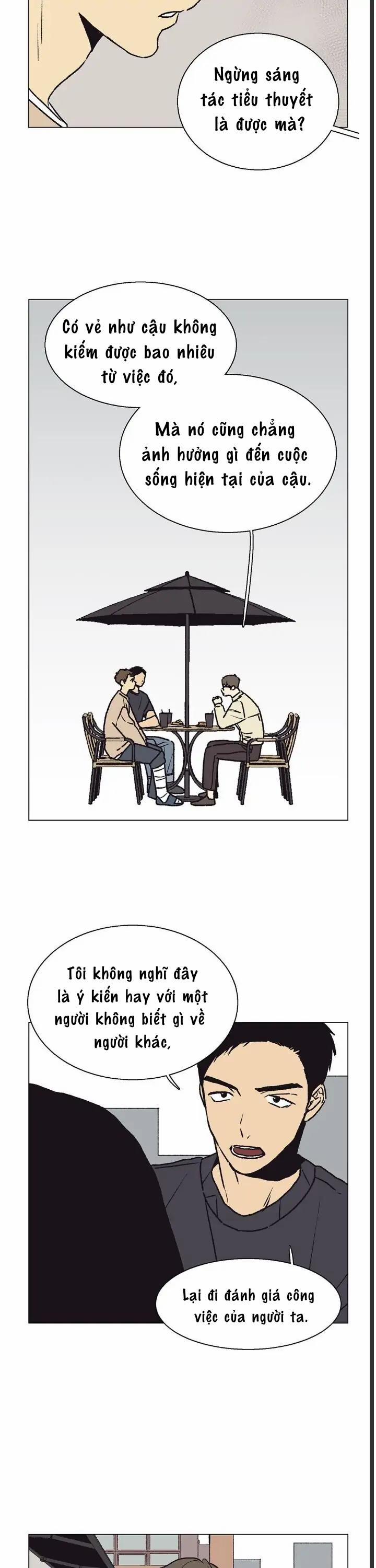 Câu chuyện tình yêu ma quái của Gongchan Seol 17 trang 2