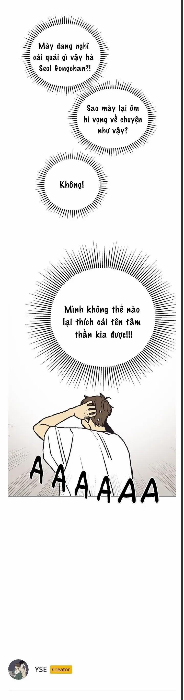 Câu chuyện tình yêu ma quái của Gongchan Seol 17 trang 22