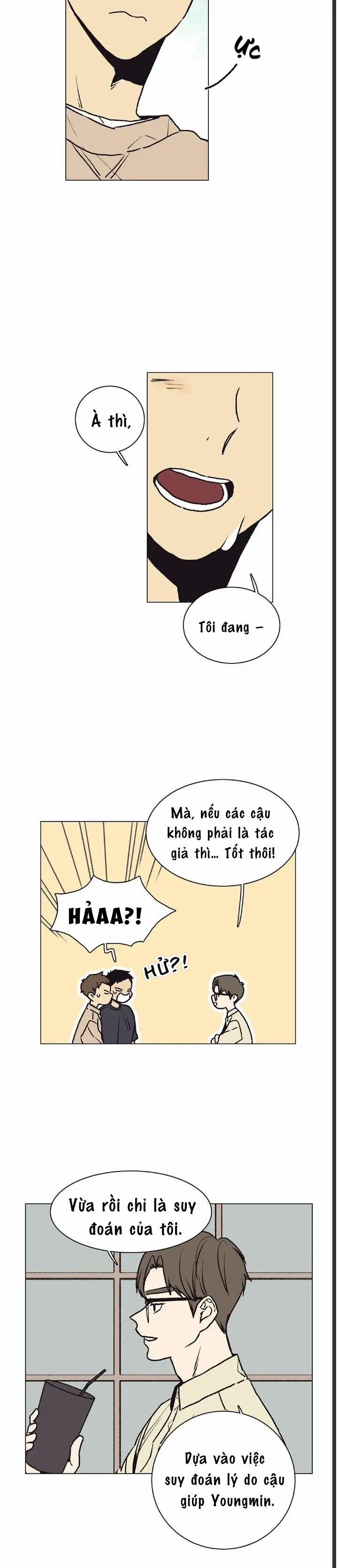 Câu chuyện tình yêu ma quái của Gongchan Seol 17 trang 4