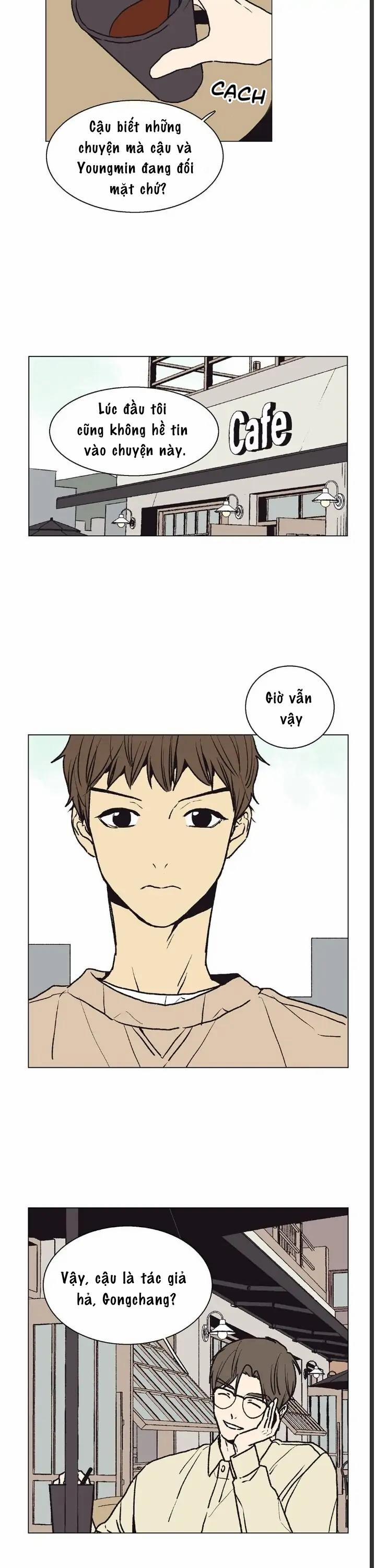 Câu chuyện tình yêu ma quái của Gongchan Seol 17 trang 7