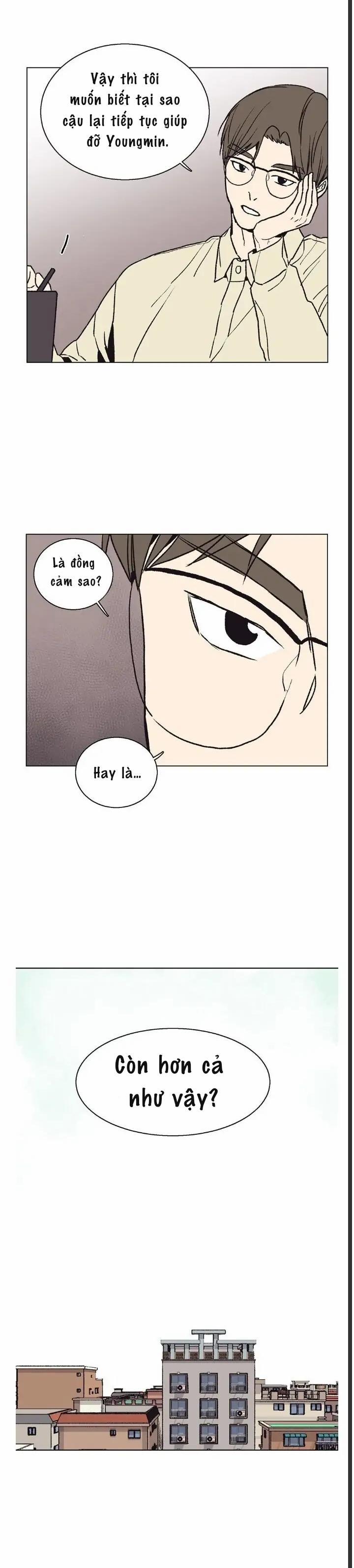 Câu chuyện tình yêu ma quái của Gongchan Seol 17 trang 9