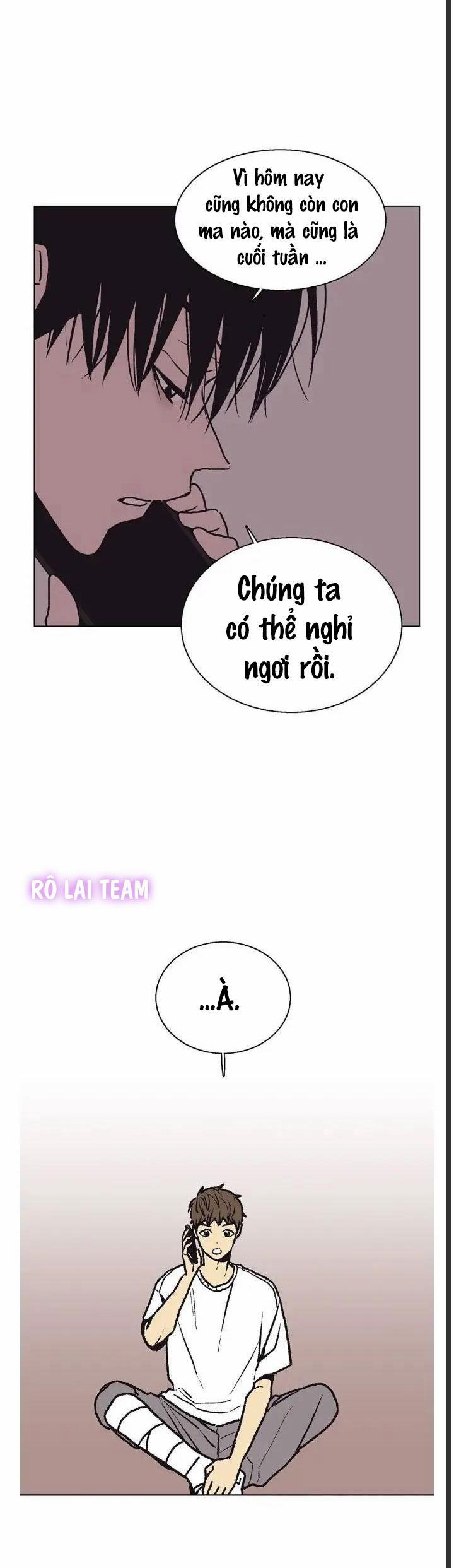 Câu chuyện tình yêu ma quái của Gongchan Seol 18 trang 12