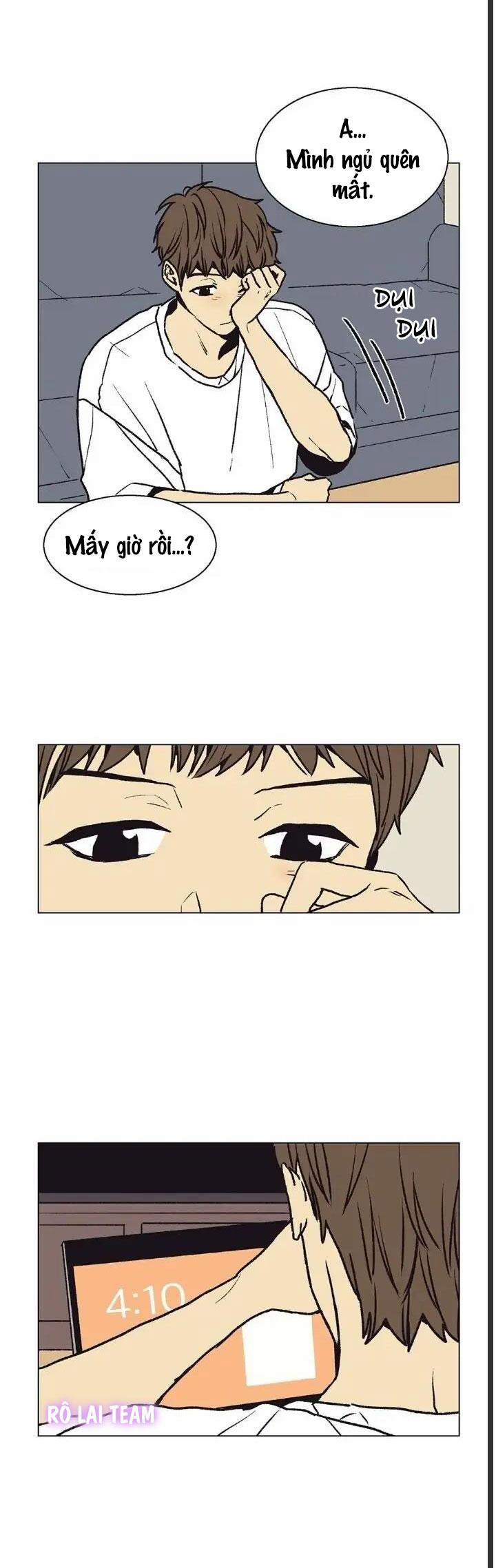 Câu chuyện tình yêu ma quái của Gongchan Seol 18 trang 2