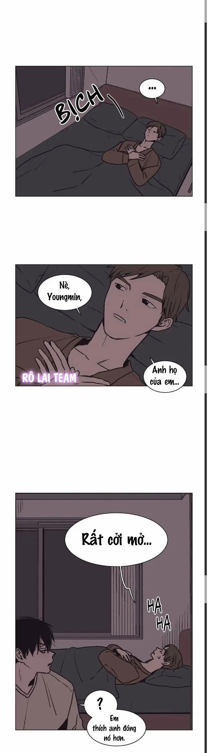 Câu chuyện tình yêu ma quái của Gongchan Seol 18 trang 24