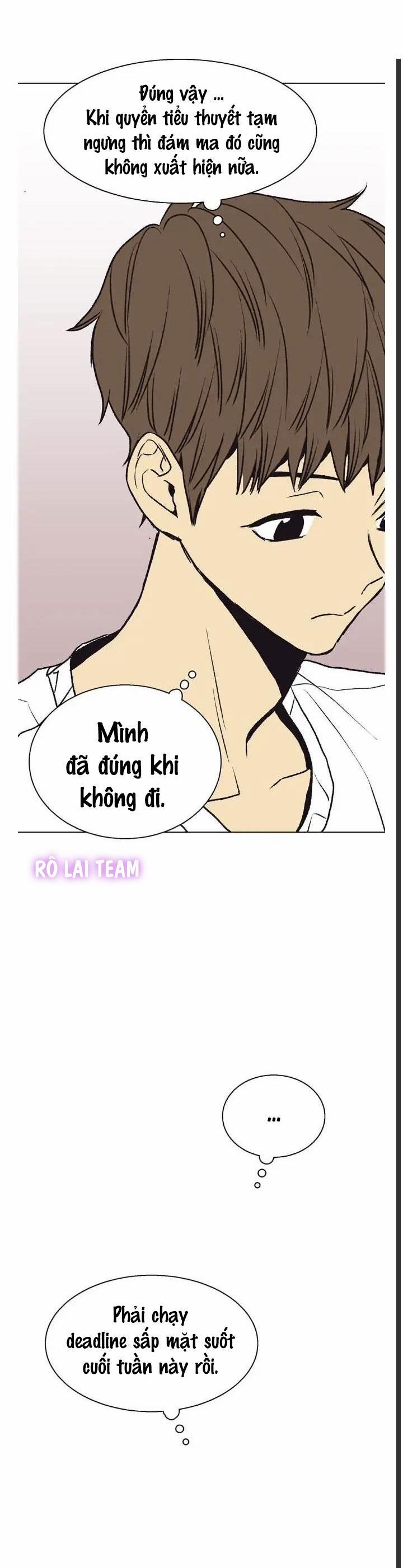 Câu chuyện tình yêu ma quái của Gongchan Seol 18 trang 27