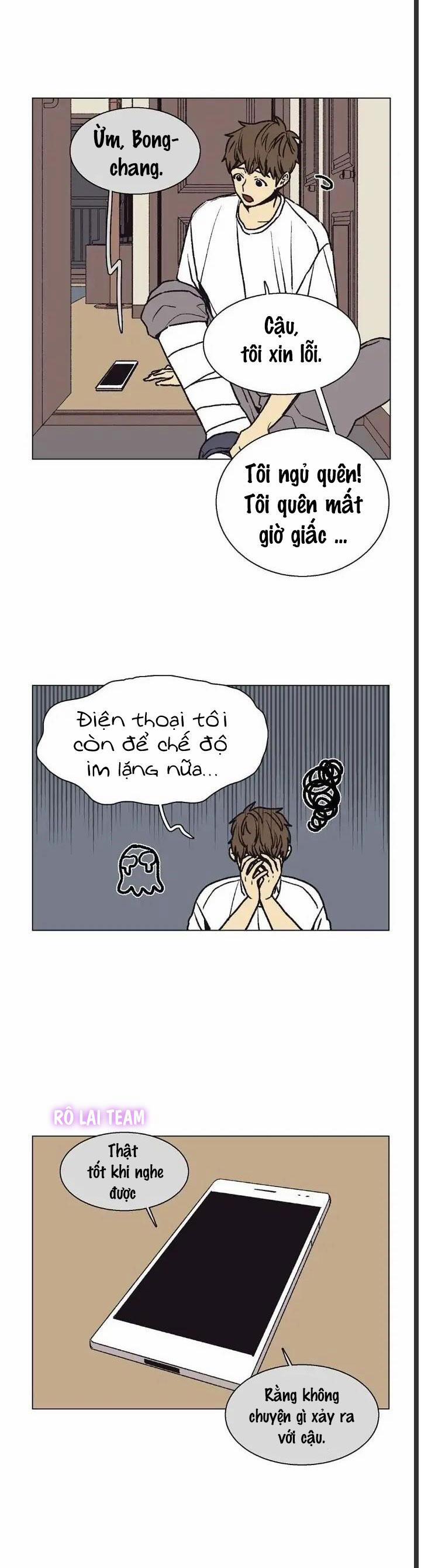 Câu chuyện tình yêu ma quái của Gongchan Seol 18 trang 6