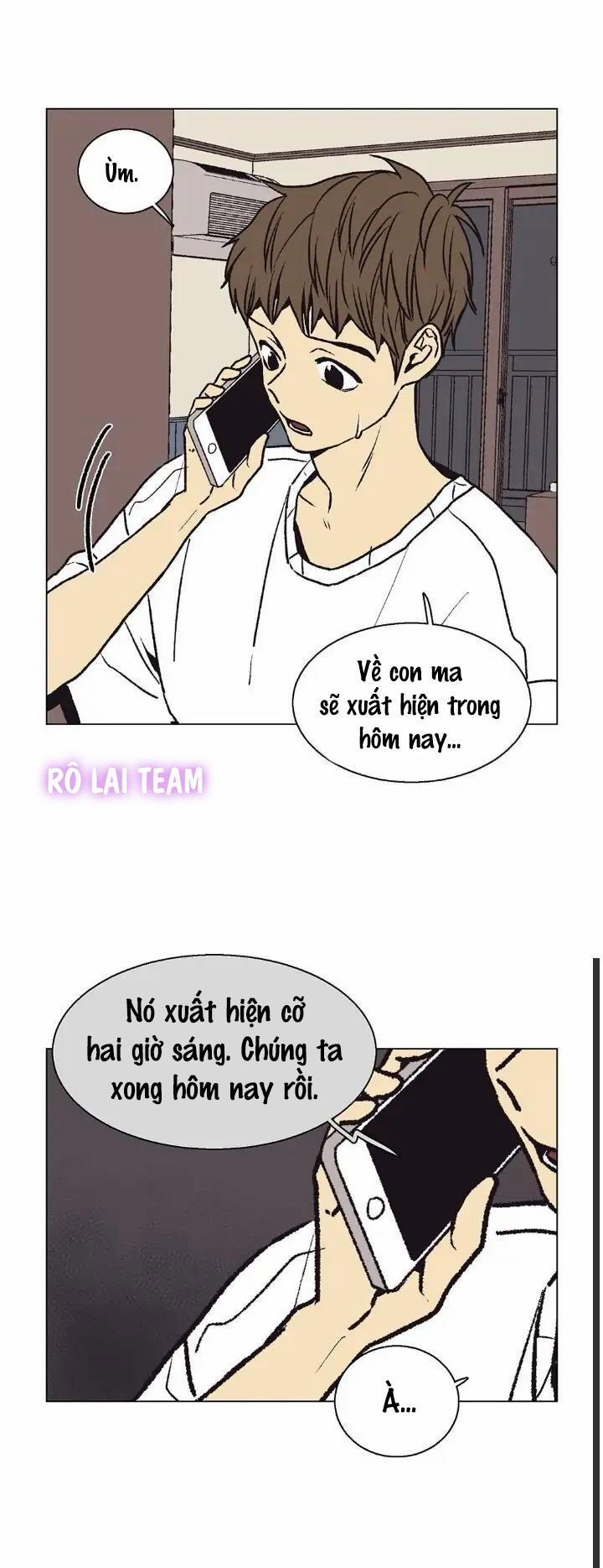 Câu chuyện tình yêu ma quái của Gongchan Seol 18 trang 7