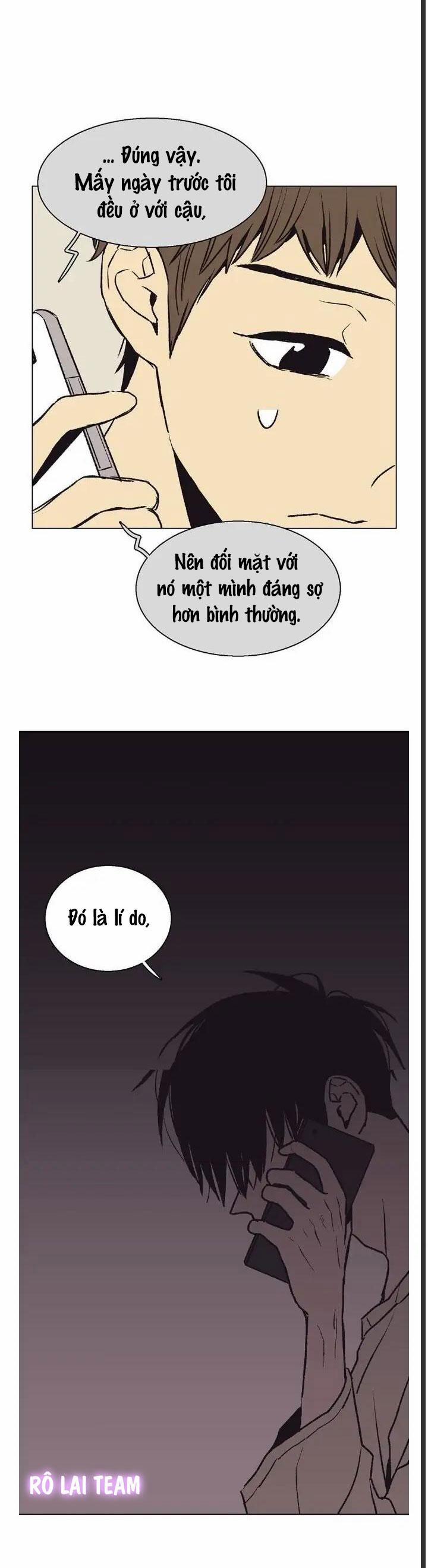 Câu chuyện tình yêu ma quái của Gongchan Seol 18 trang 9