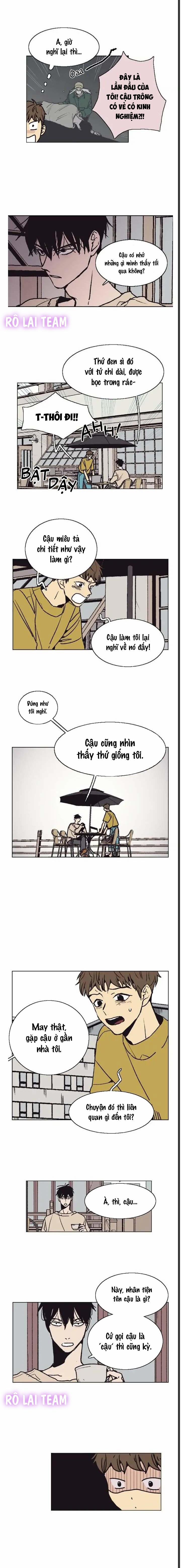 Câu chuyện tình yêu ma quái của Gongchan Seol 2 trang 1