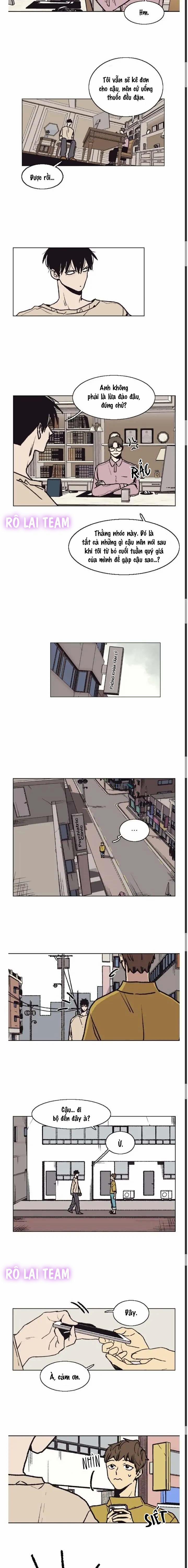 Câu chuyện tình yêu ma quái của Gongchan Seol 2 trang 10