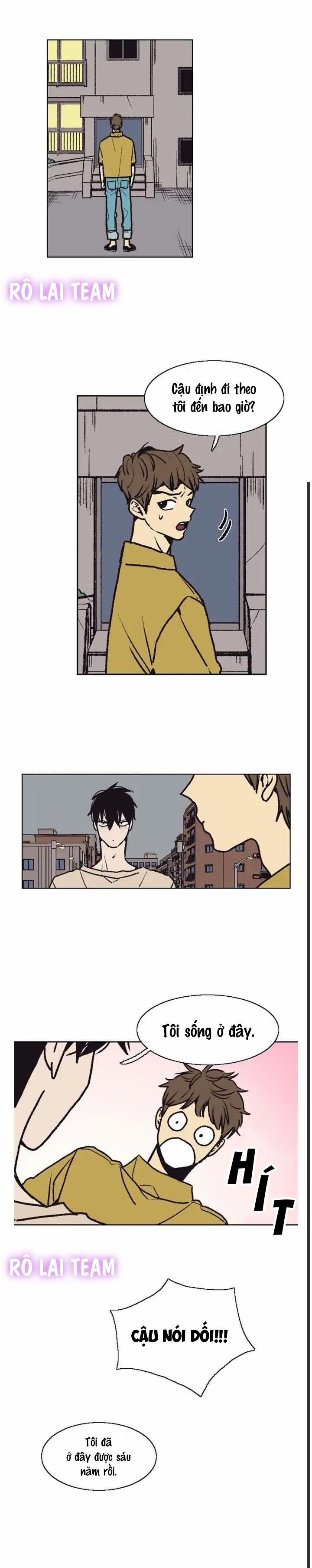 Câu chuyện tình yêu ma quái của Gongchan Seol 2 trang 12