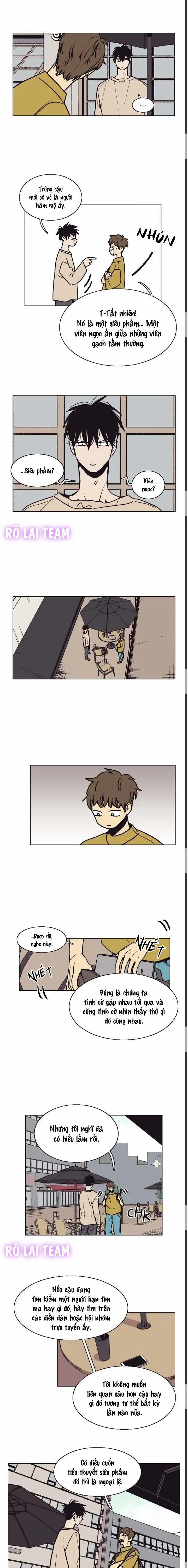 Câu chuyện tình yêu ma quái của Gongchan Seol 2 trang 5