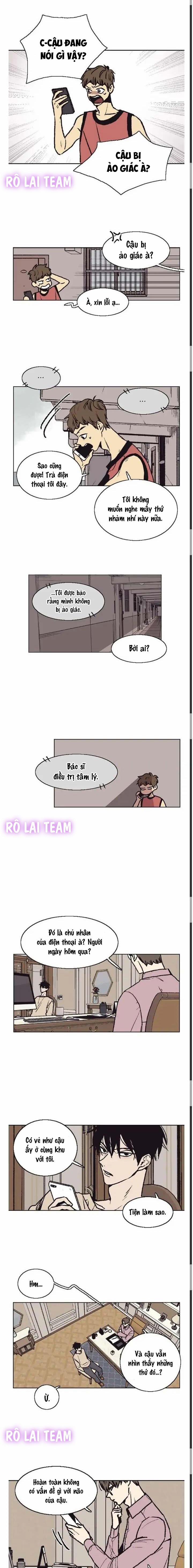 Câu chuyện tình yêu ma quái của Gongchan Seol 2 trang 9