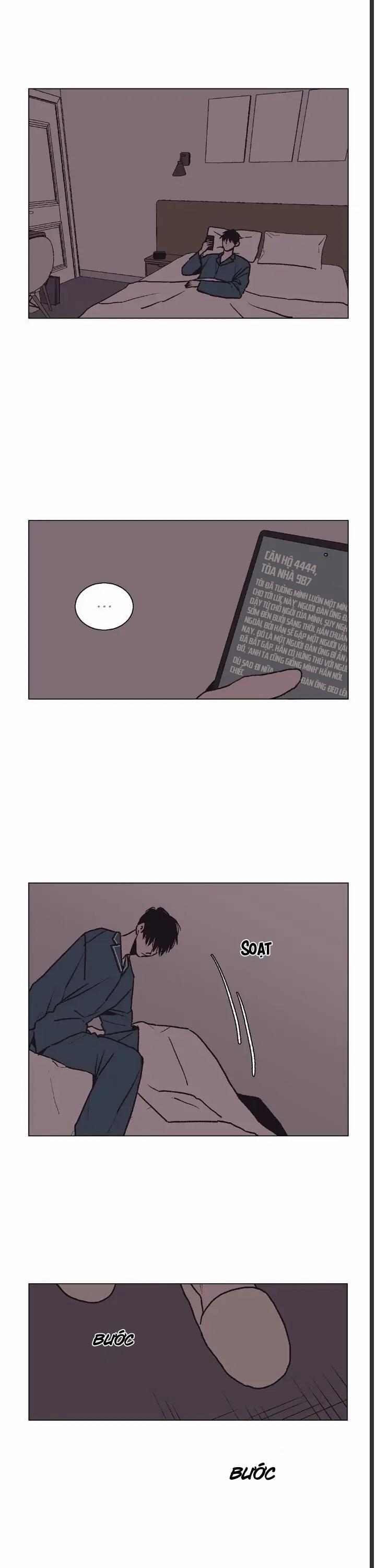 Câu chuyện tình yêu ma quái của Gongchan Seol 20 trang 1