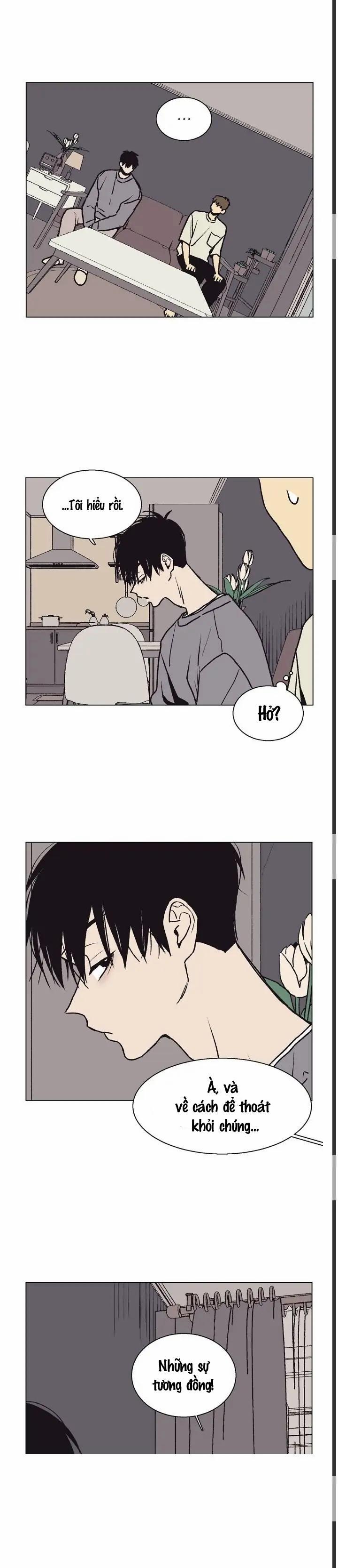 Câu chuyện tình yêu ma quái của Gongchan Seol 20 trang 10