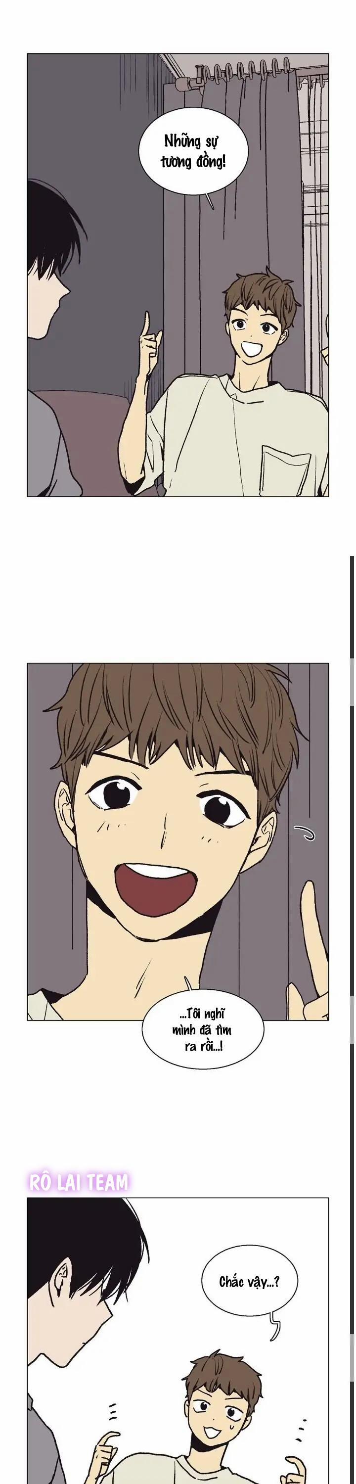 Câu chuyện tình yêu ma quái của Gongchan Seol 20 trang 11