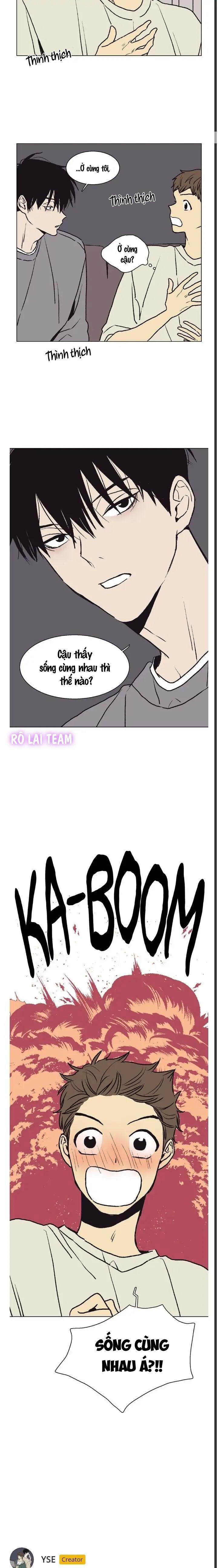 Câu chuyện tình yêu ma quái của Gongchan Seol 20 trang 14