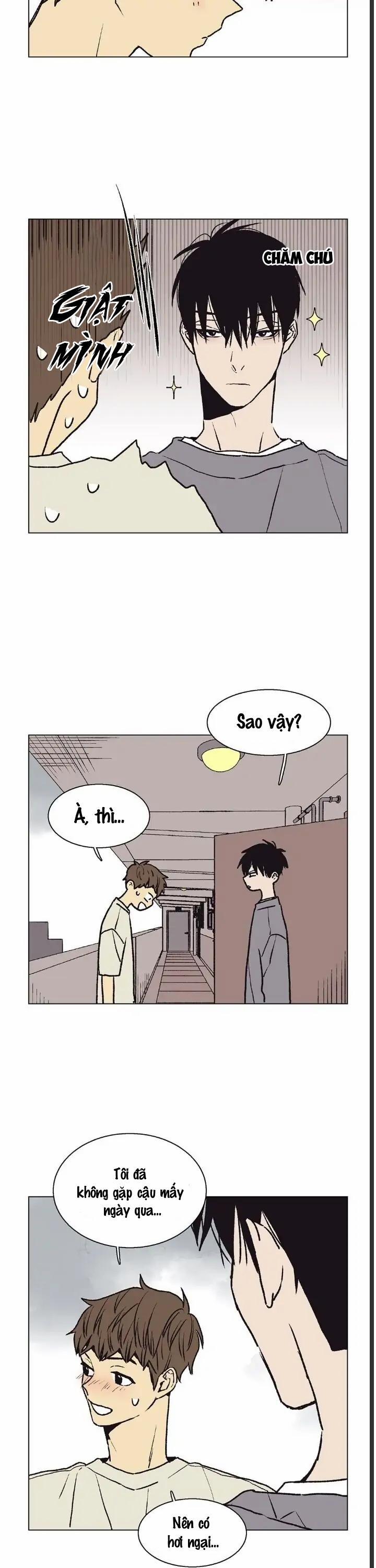 Câu chuyện tình yêu ma quái của Gongchan Seol 20 trang 4