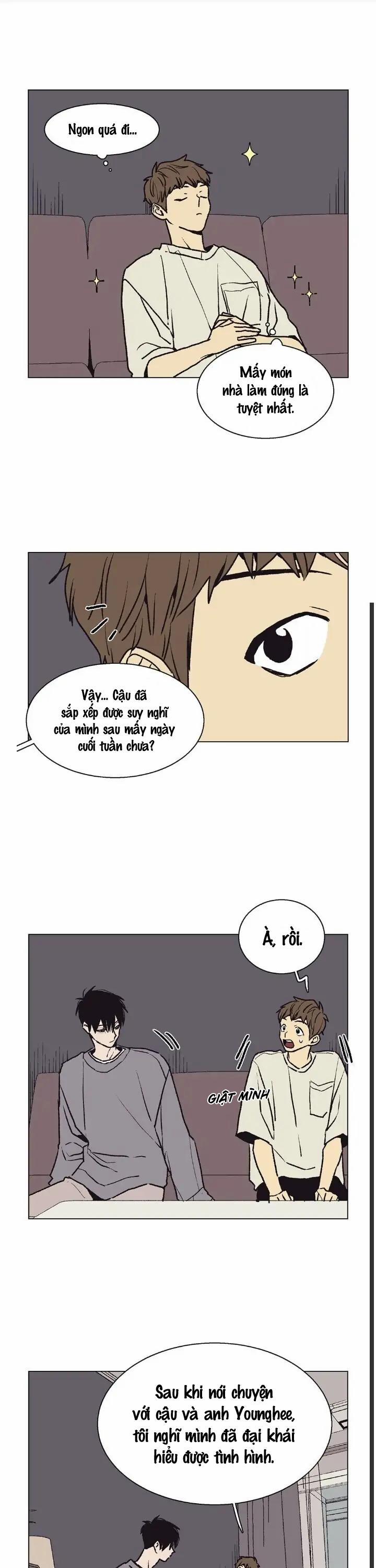 Câu chuyện tình yêu ma quái của Gongchan Seol 20 trang 6