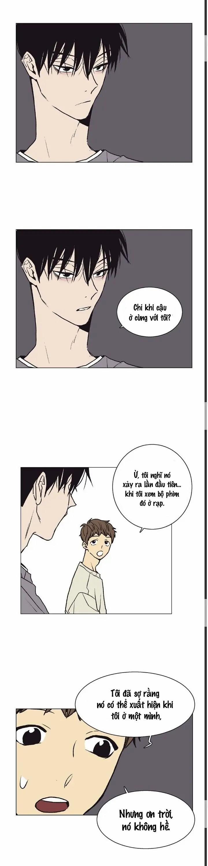 Câu chuyện tình yêu ma quái của Gongchan Seol 20 trang 9