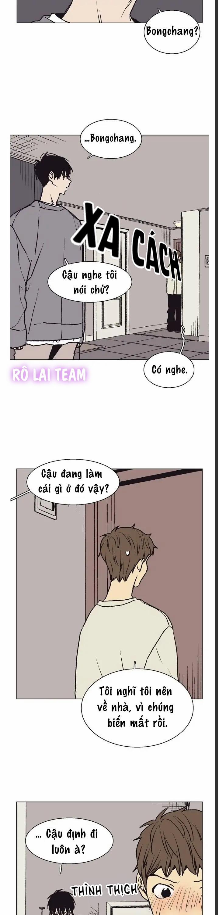 Câu chuyện tình yêu ma quái của Gongchan Seol 22 trang 1