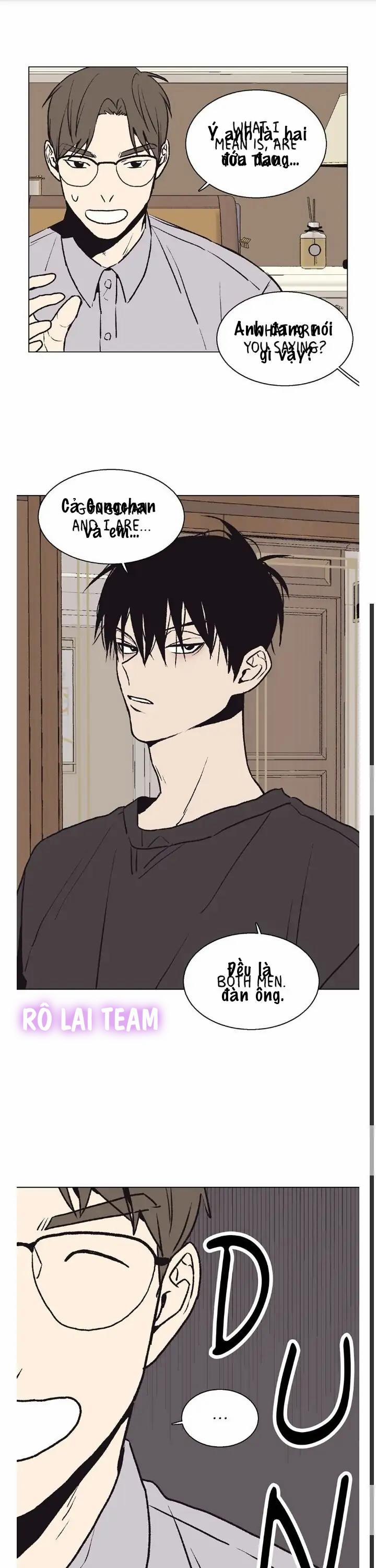 Câu chuyện tình yêu ma quái của Gongchan Seol 22 trang 10