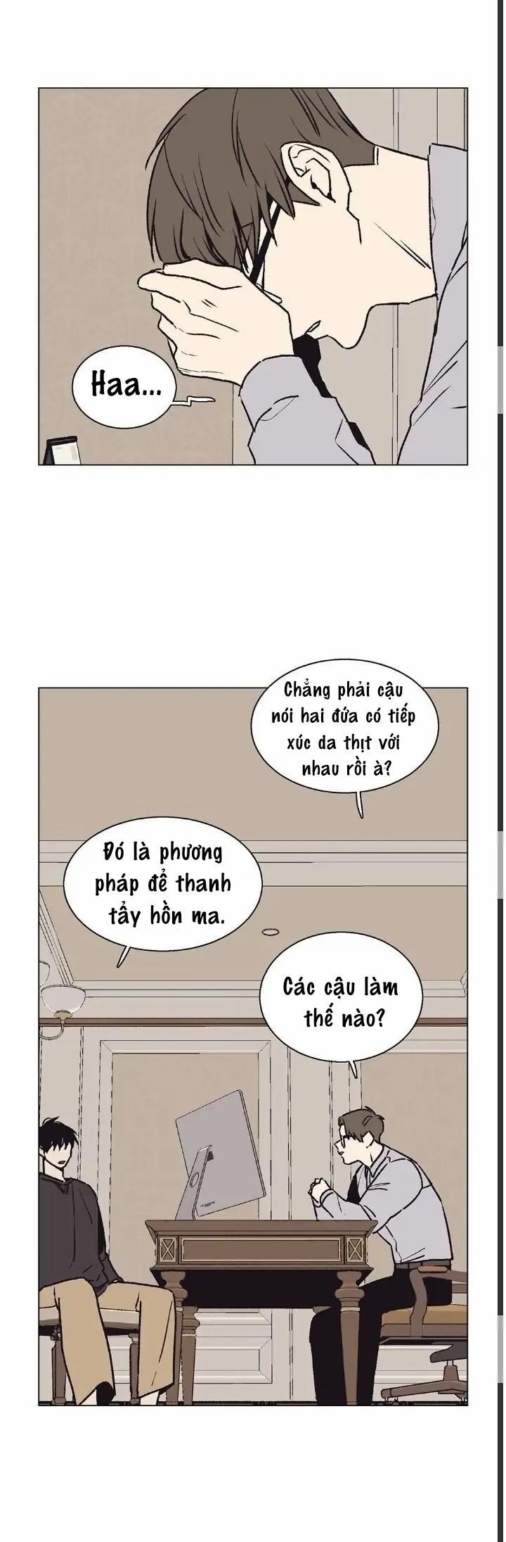 Câu chuyện tình yêu ma quái của Gongchan Seol 22 trang 12