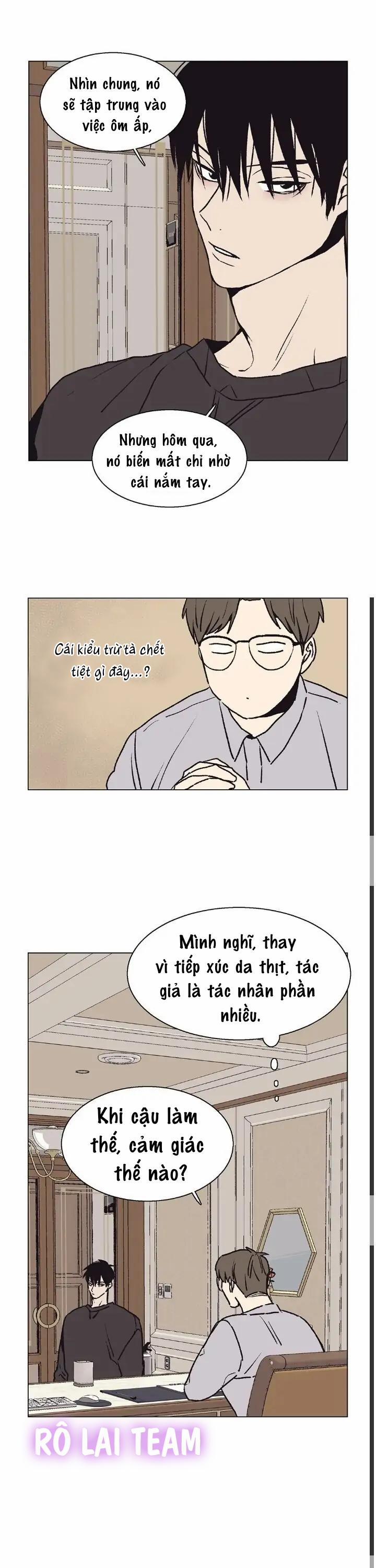 Câu chuyện tình yêu ma quái của Gongchan Seol 22 trang 14