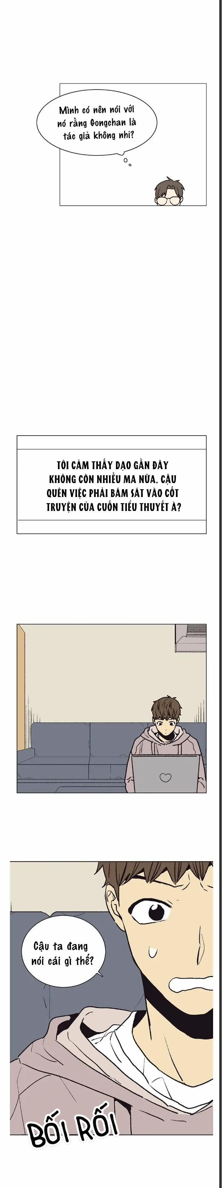 Câu chuyện tình yêu ma quái của Gongchan Seol 22 trang 16