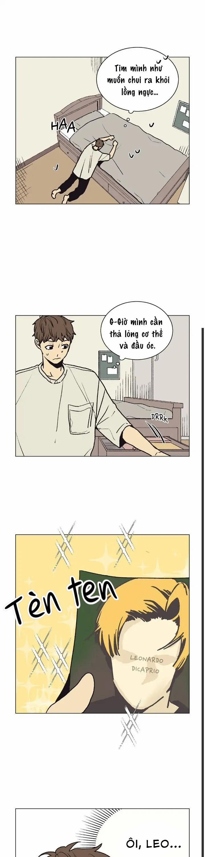 Câu chuyện tình yêu ma quái của Gongchan Seol 22 trang 4