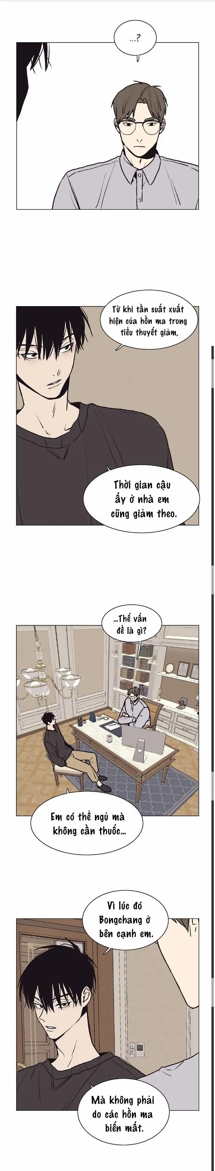 Câu chuyện tình yêu ma quái của Gongchan Seol 22 trang 7