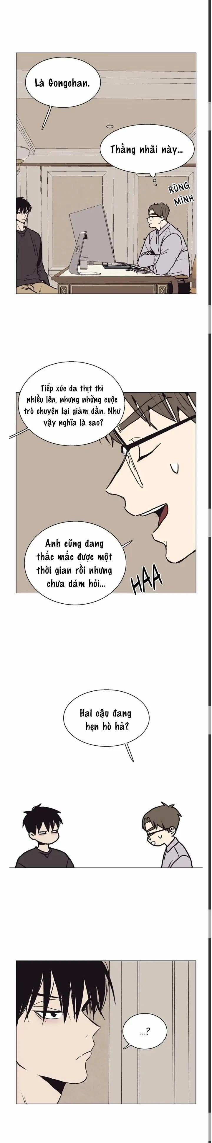 Câu chuyện tình yêu ma quái của Gongchan Seol 22 trang 9