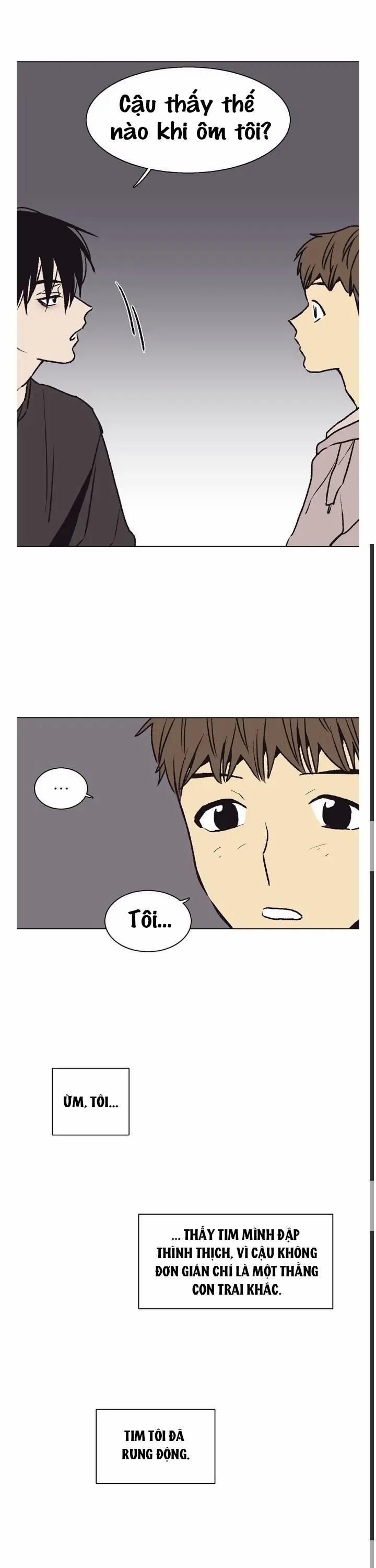 Câu chuyện tình yêu ma quái của Gongchan Seol 23 trang 12