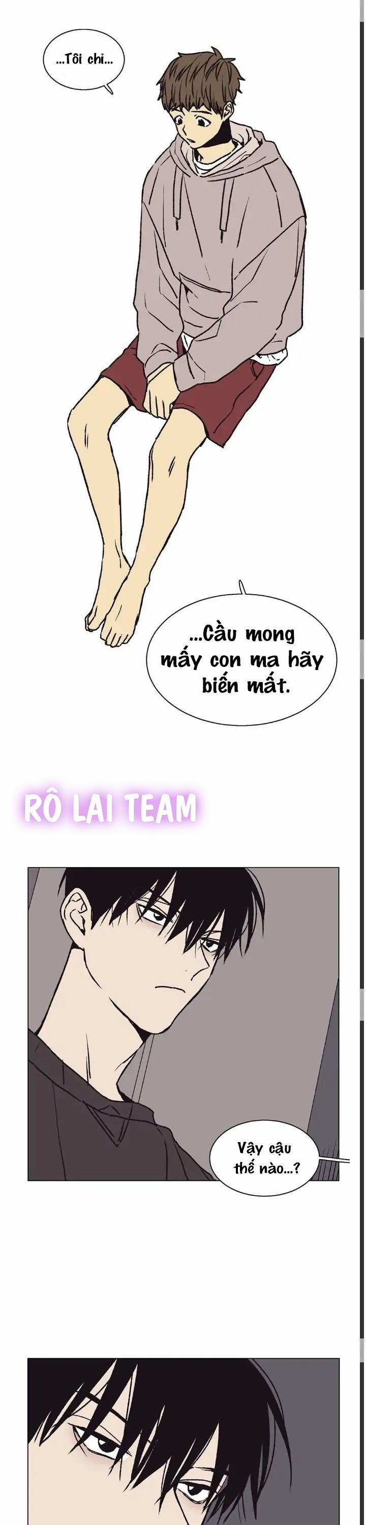 Câu chuyện tình yêu ma quái của Gongchan Seol 23 trang 13