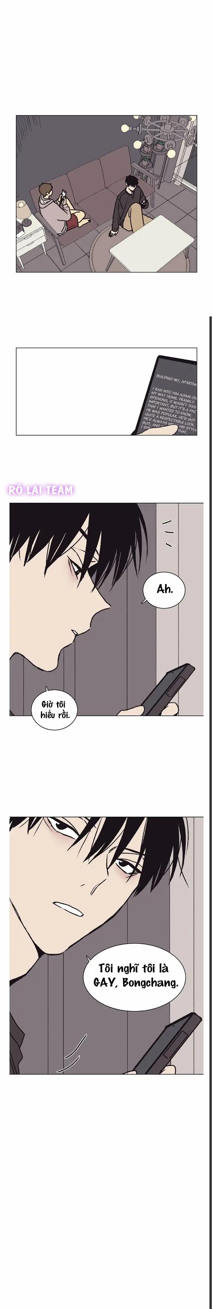 Câu chuyện tình yêu ma quái của Gongchan Seol 23 trang 15