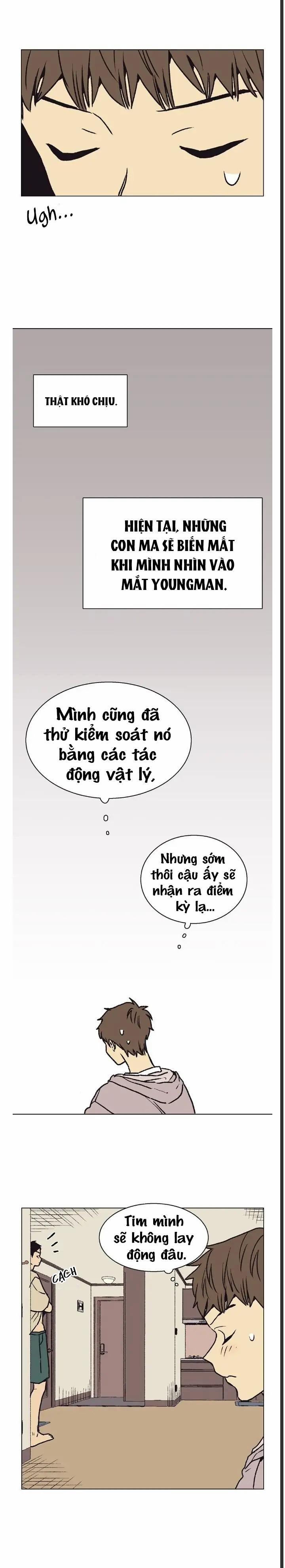 Câu chuyện tình yêu ma quái của Gongchan Seol 23 trang 2