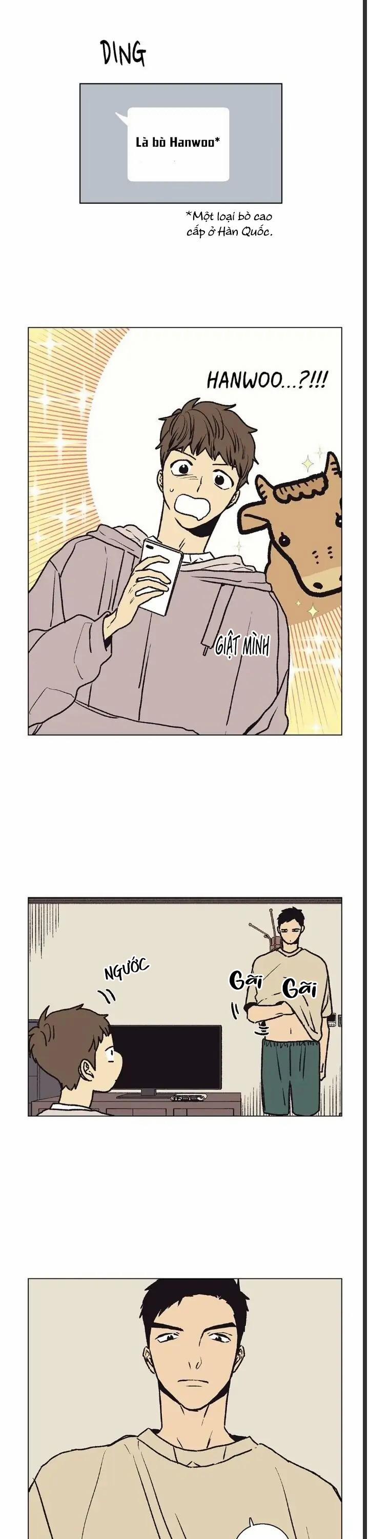 Câu chuyện tình yêu ma quái của Gongchan Seol 23 trang 4