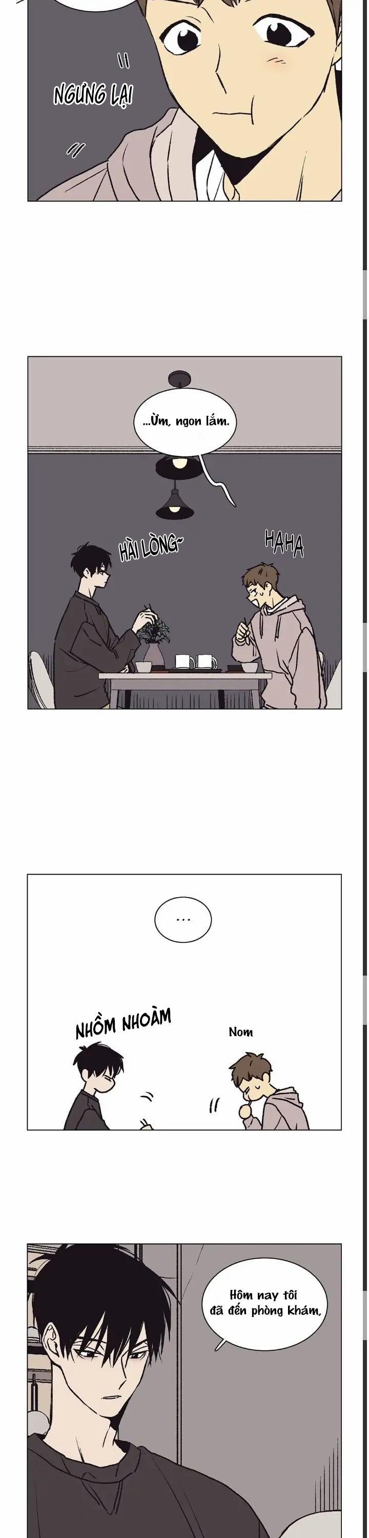 Câu chuyện tình yêu ma quái của Gongchan Seol 23 trang 8