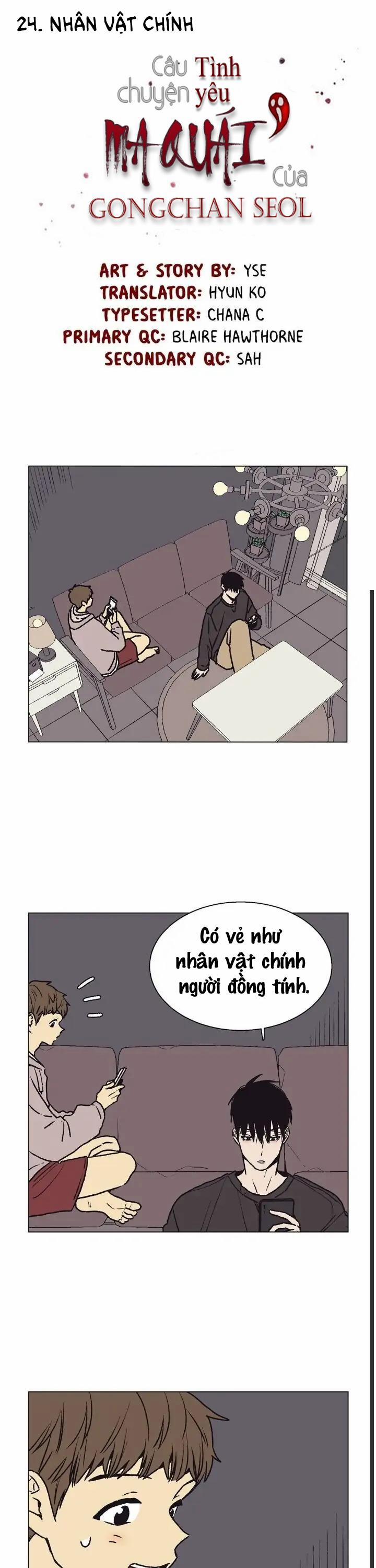 Câu chuyện tình yêu ma quái của Gongchan Seol 24 trang 0