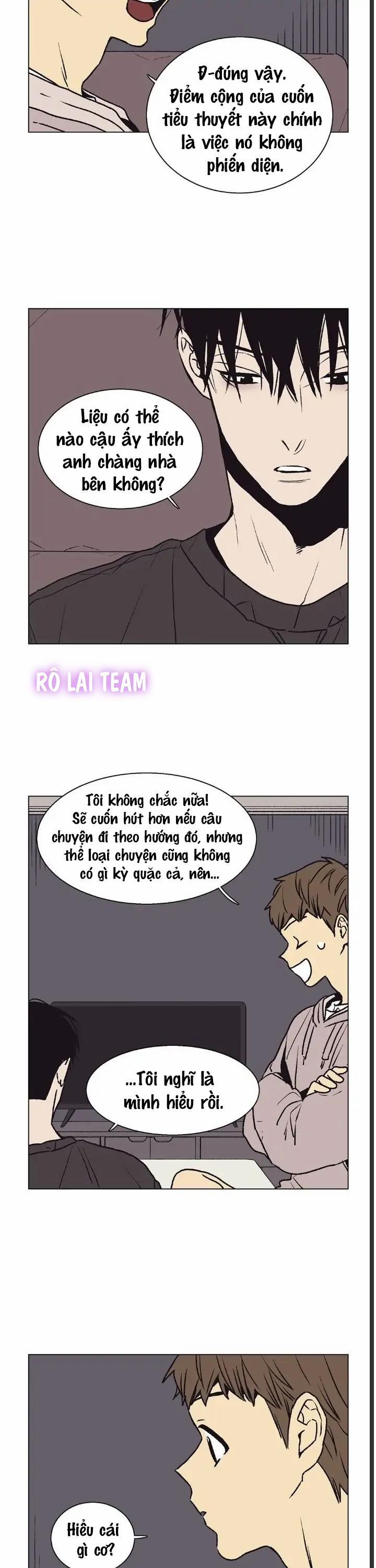 Câu chuyện tình yêu ma quái của Gongchan Seol 24 trang 1