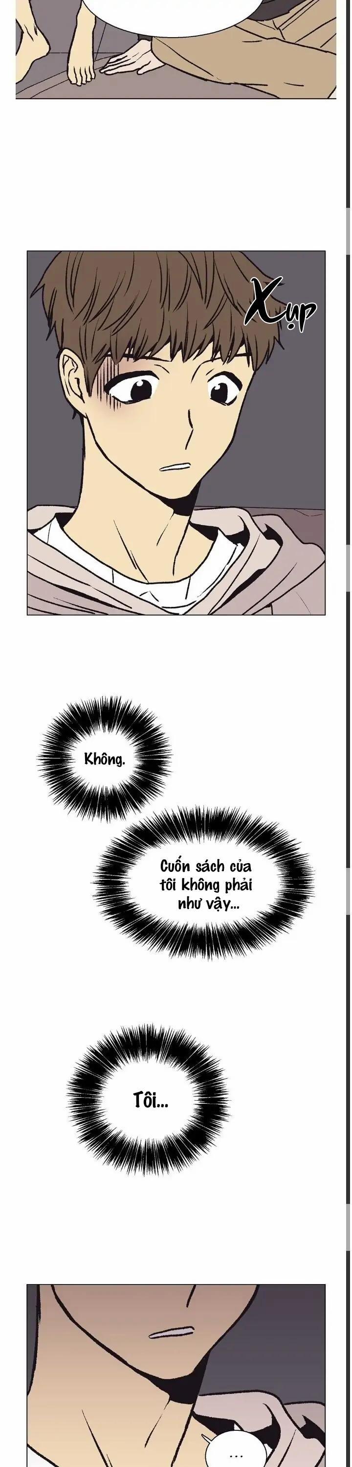 Câu chuyện tình yêu ma quái của Gongchan Seol 24 trang 10