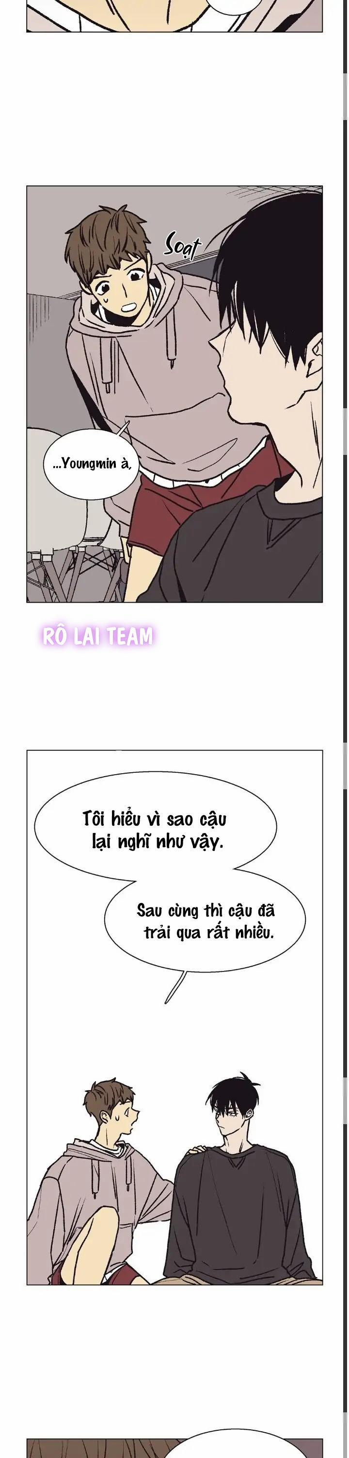 Câu chuyện tình yêu ma quái của Gongchan Seol 24 trang 11