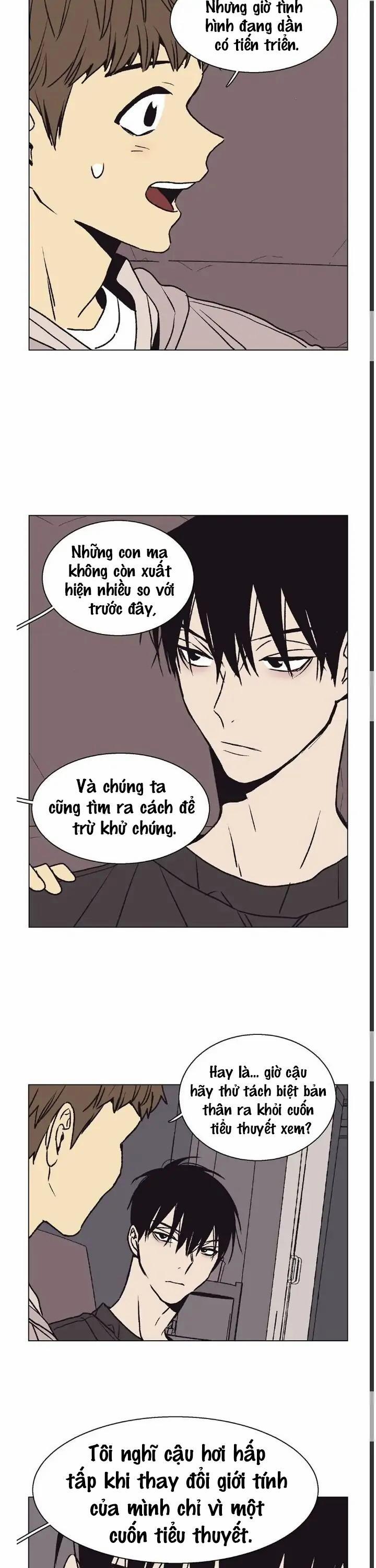 Câu chuyện tình yêu ma quái của Gongchan Seol 24 trang 12