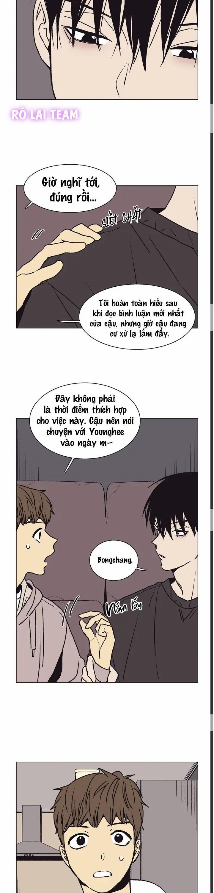 Câu chuyện tình yêu ma quái của Gongchan Seol 24 trang 13