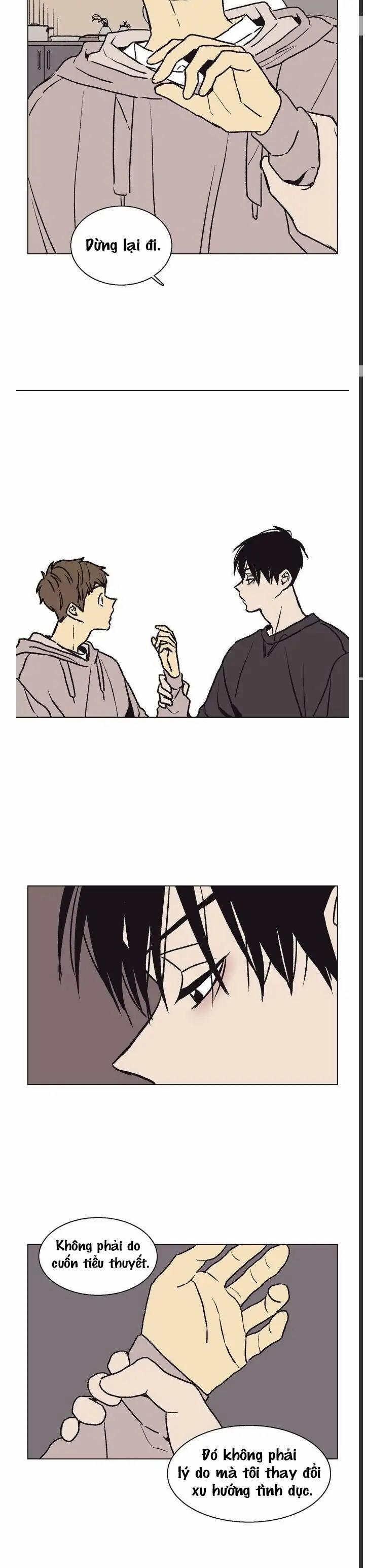 Câu chuyện tình yêu ma quái của Gongchan Seol 24 trang 14