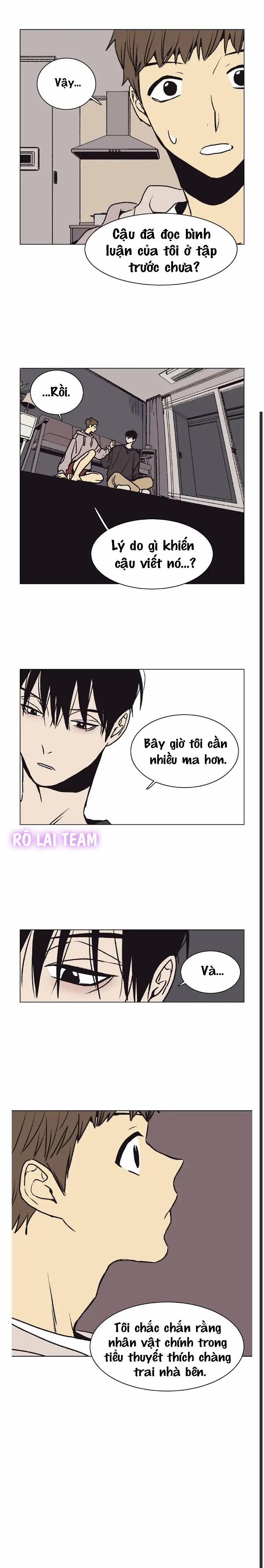 Câu chuyện tình yêu ma quái của Gongchan Seol 24 trang 15